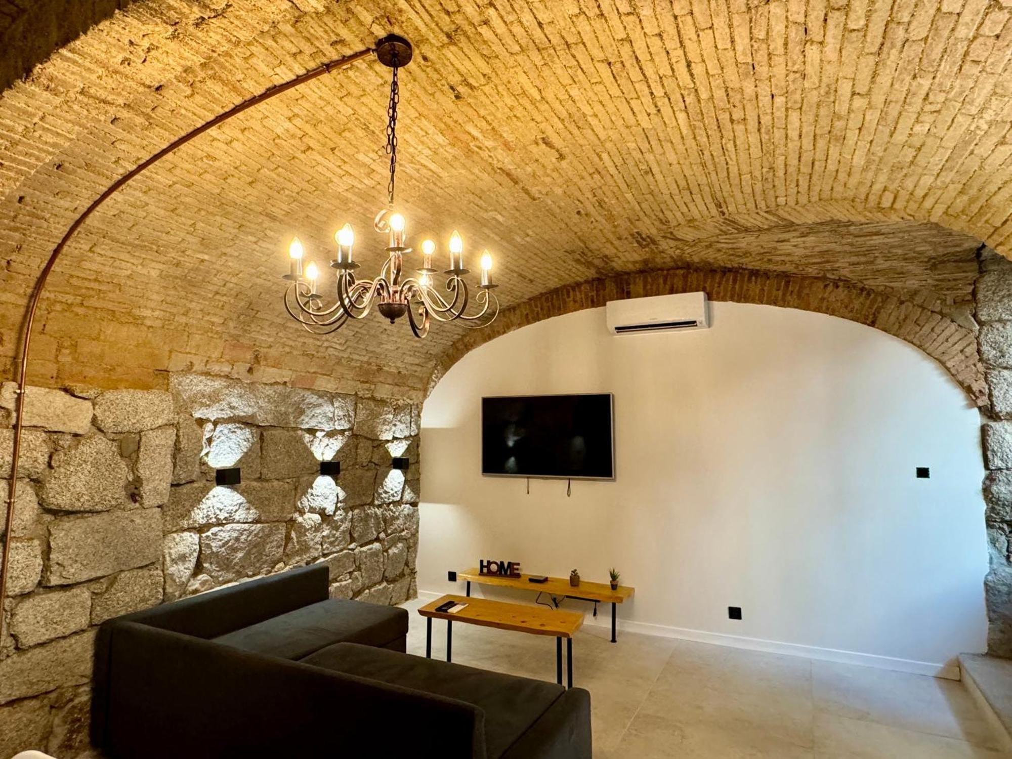 Loft De Charme En Centre Ville Sartène Dış mekan fotoğraf